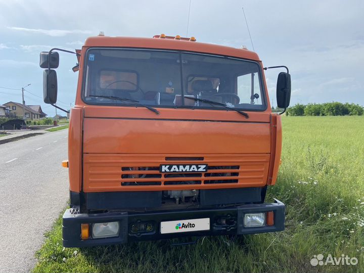 КамАЗ 55111-15, 2007