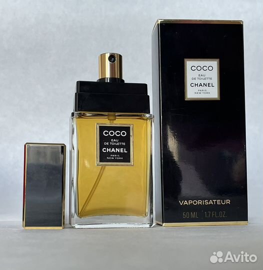 Chanel Coco EDP EDT parfum, Франция, Винтаж