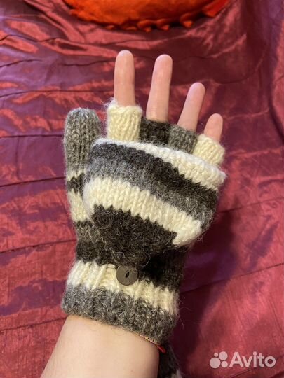 Варежки перчатки женские