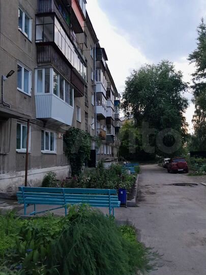 1-к. квартира, 32 м², 4/5 эт.