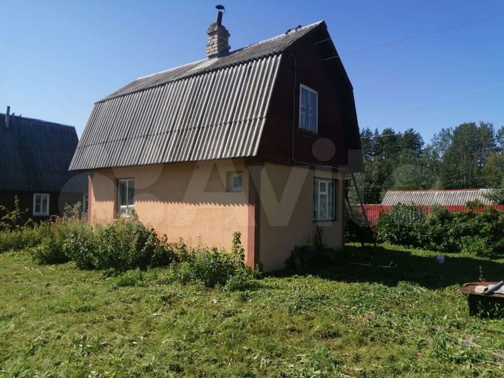 Дача 60 м² на участке 6,3 сот.