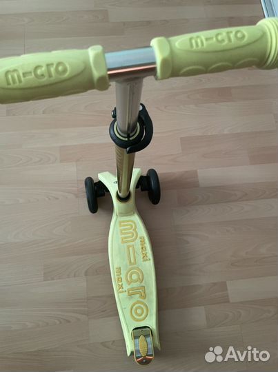 Самокат micro maxi deluxe