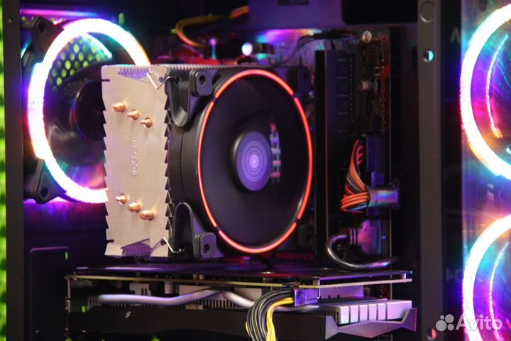 Игровой i5 10400f+16gb+RTX 2060 Super +ssd500