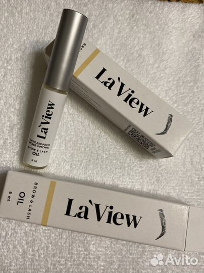 Масло для усиления роста ресниц и бровей