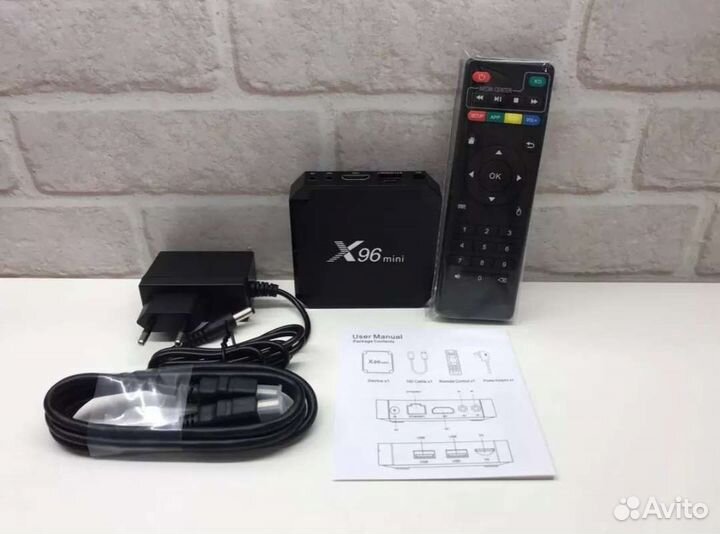 Smart tv приставка x96 mini