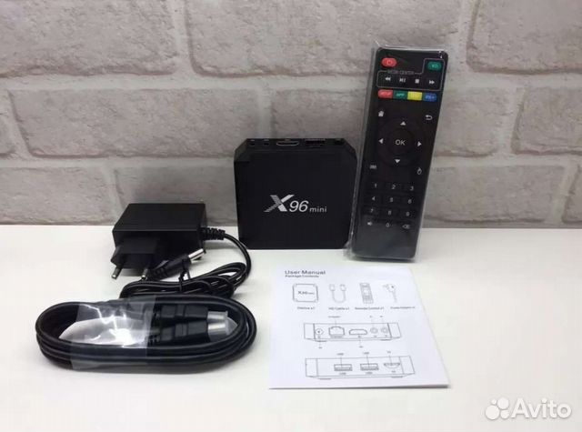 Smart tv приставка x96 mini
