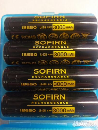 Sofirn 18650 3000 мАч