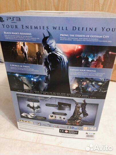 Batman Arkham Origins Collectors Edition