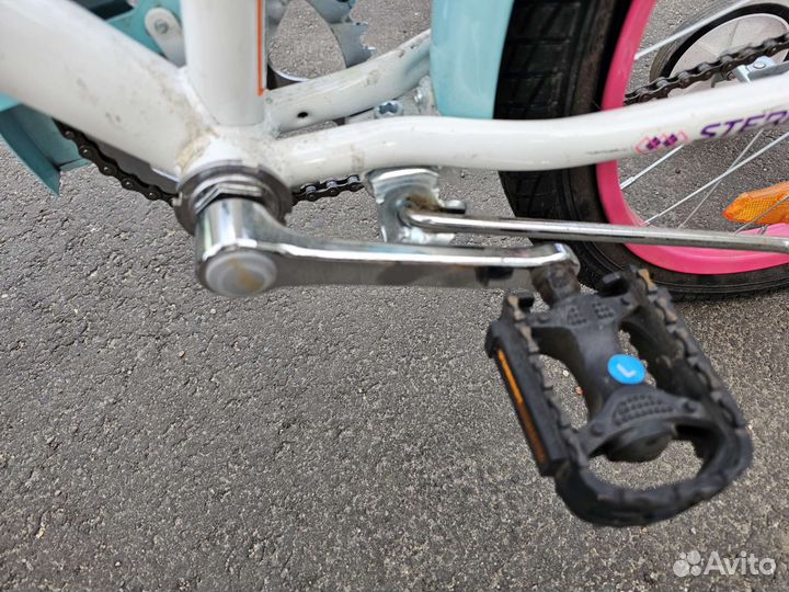 Велосипед для девочки новый