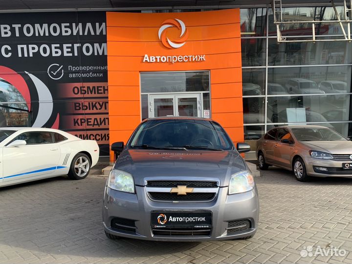 Chevrolet Aveo 1.4 МТ, 2006, 151 406 км