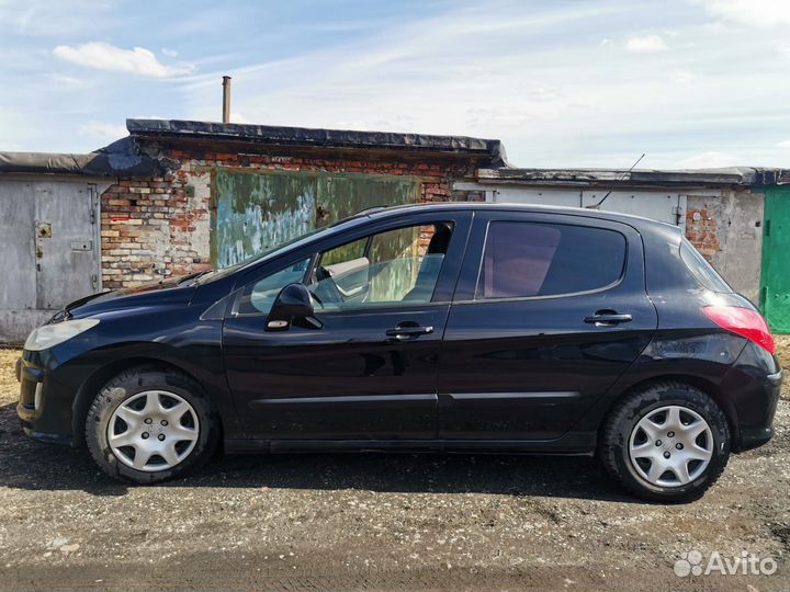 Peugeot 308 1.6 AT, 2010, 164 000 км