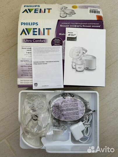 Молокоотсос электрический Avent