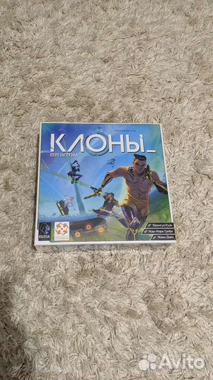 Клоны: Перезагрузка. Настольная игра