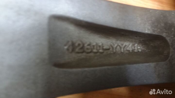 Диск легкосплавный R17 Toyota