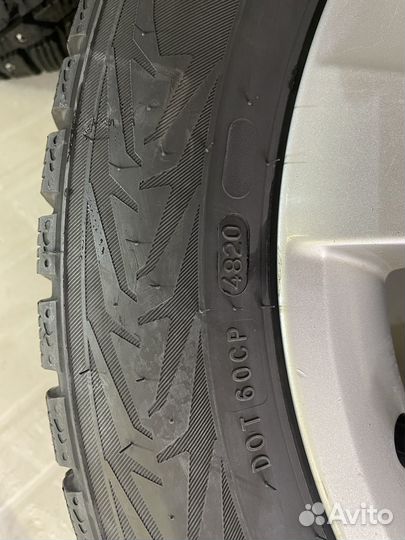 Коолеса skoda vag r16 nordman 7