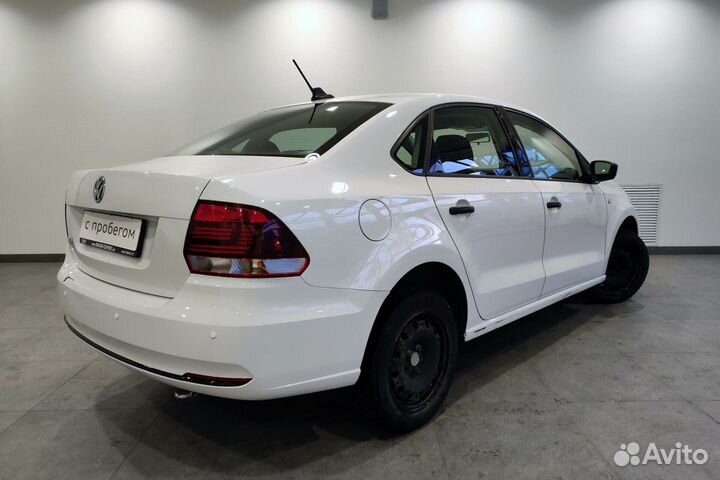 Volkswagen Polo 1.6 AT, 2018, 87 265 км