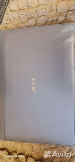 Ноутбук acer