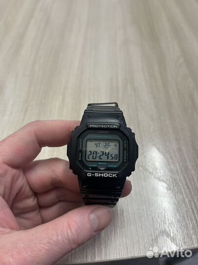 Часы Casio G-Shock GW-B5600MG-1E (редкая модель)