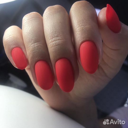 Аппаратный комби маникюр