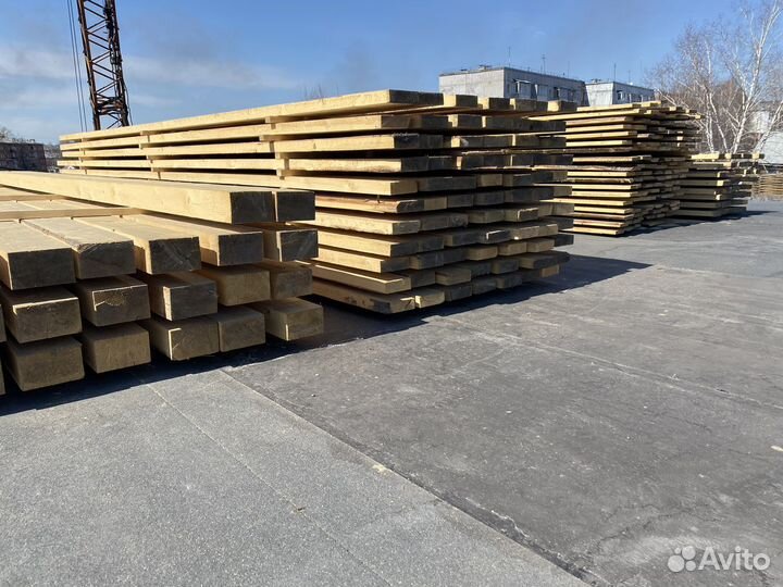 Пиломатериал Пихта