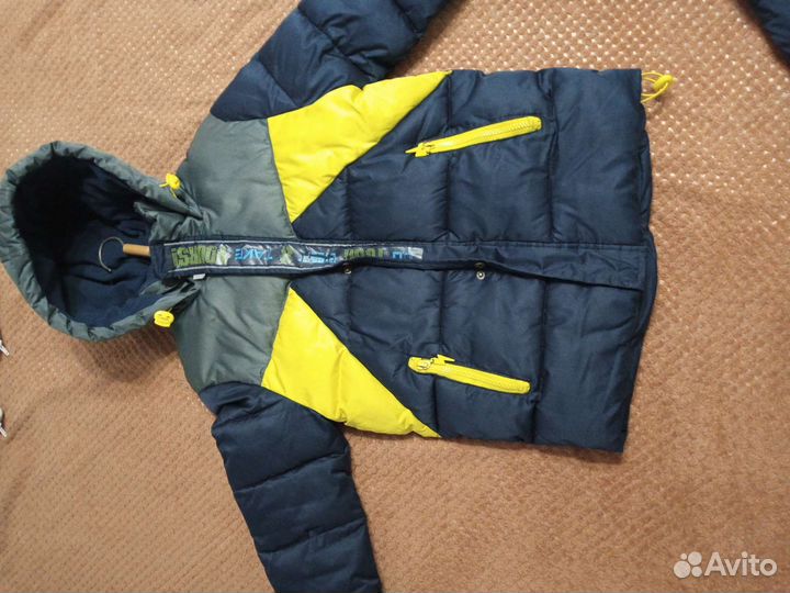 Зимний комбинезон134