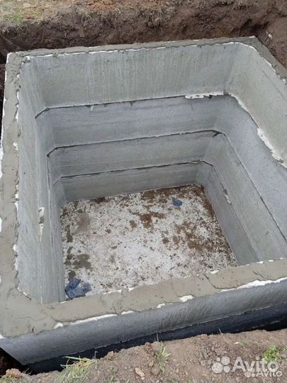 Погреб за один день