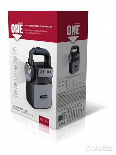 Акустическая система Smartbuy ONE, 5Вт