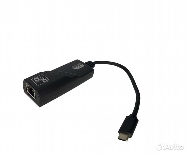 USB-C Сетевая карта интернет адаптер 1000 Mб/s RJ4