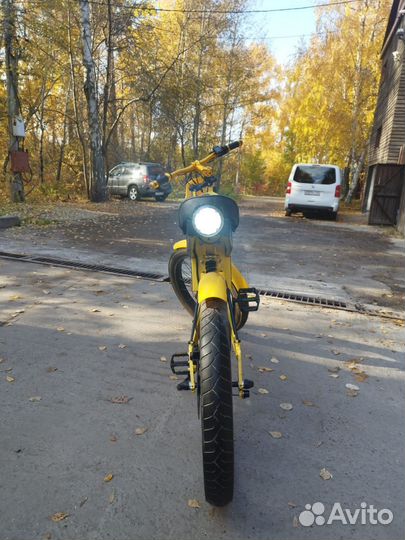 Велосипед электрический 3000w