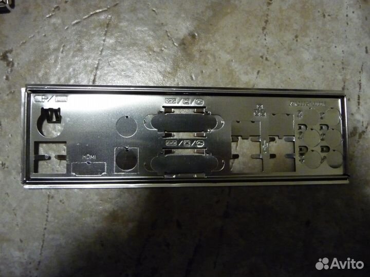 Заглушки на порты мат. плат