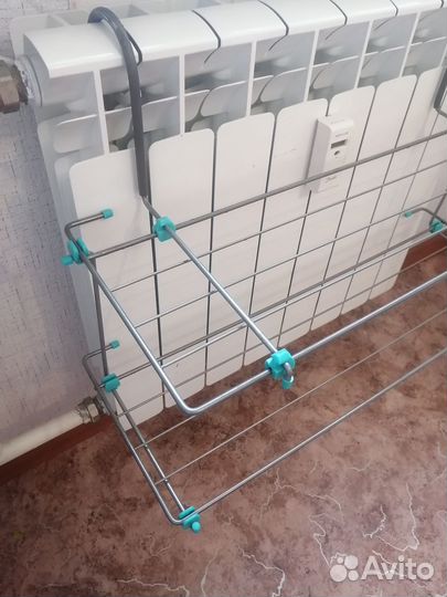 Сушилка для белья на батарею
