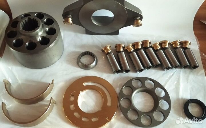 Ремонт гидронасосов гидромоторов