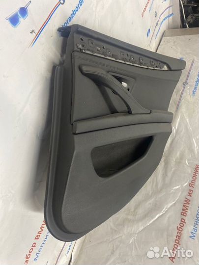 Дверная карта задняя правая Bmw 5 F10 N20B20 2012