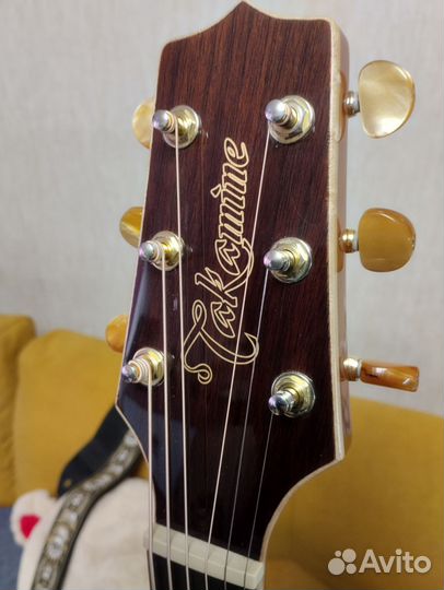 Акустическая гитара takamine GD71CE NAT