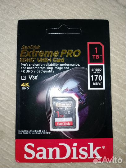SanDisk Extreme PRO 170mb/s