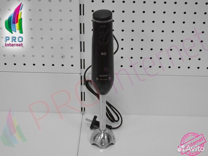 Ручной блендер BQ HB1031SS Black