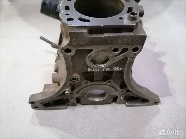 Блок цилиндров 2.0 3S-FE Toyota Vista 1990-1994