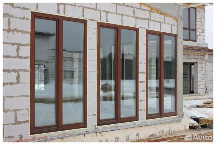 Окна пвх под ключ