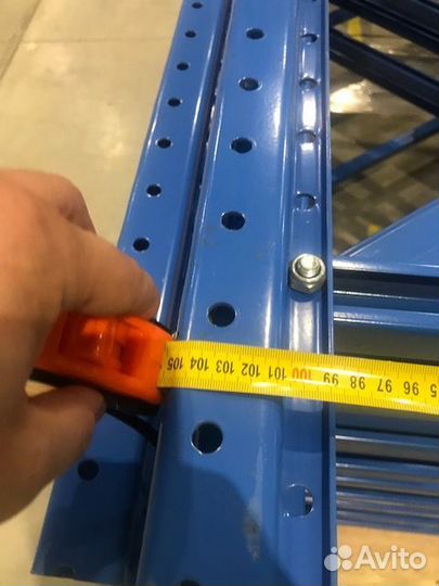 Фронтальные складские стеллажи б/у stow