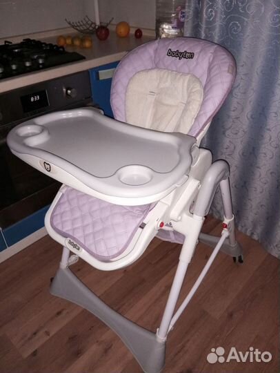 Стульчик для кормления babyton