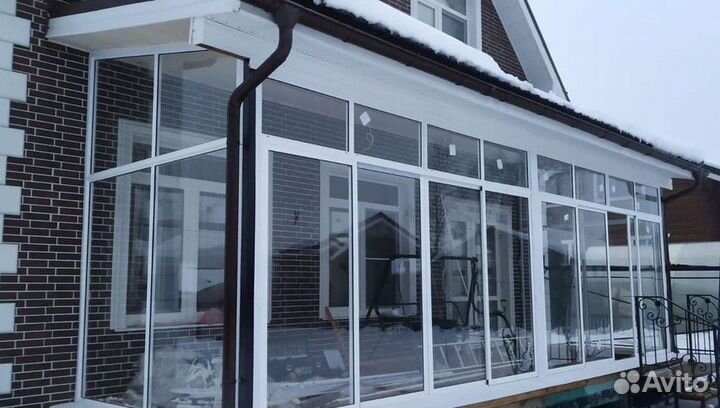 Пластиковые окна и двери пвх