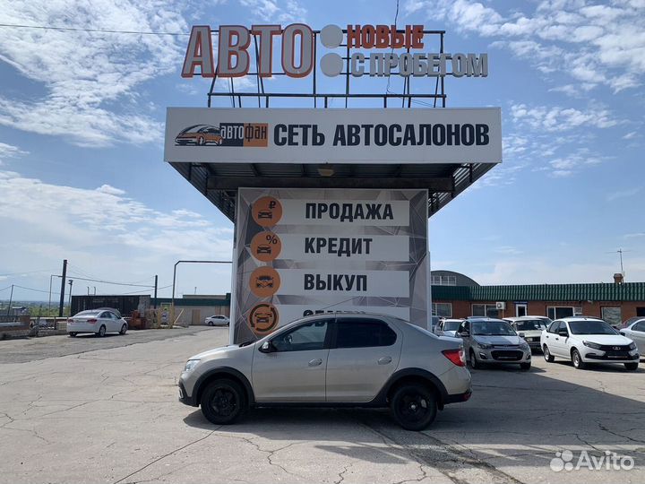 Renault Logan Stepway 1.6 МТ, 2019, 57 146 км