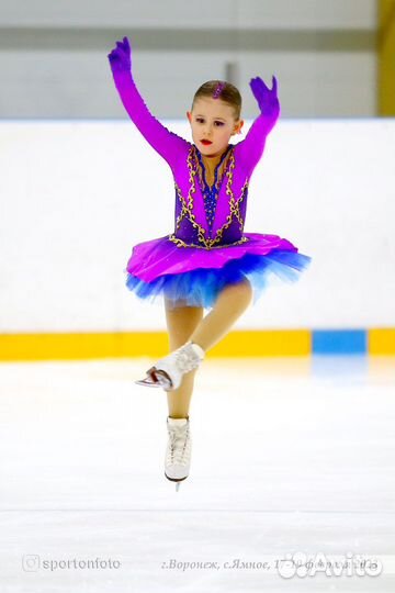 Платье для фигурного катания 116-122