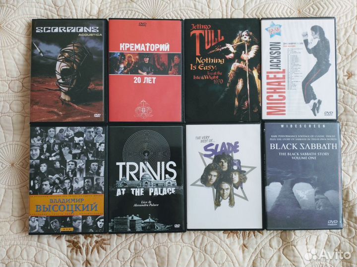 DVD и CD диски (с фильмами и музыкой, и мультики)