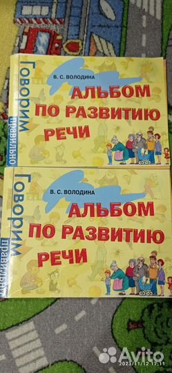 Книга по развитию речи
