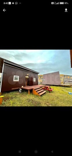 Дом 21 м² на участке 10 сот.