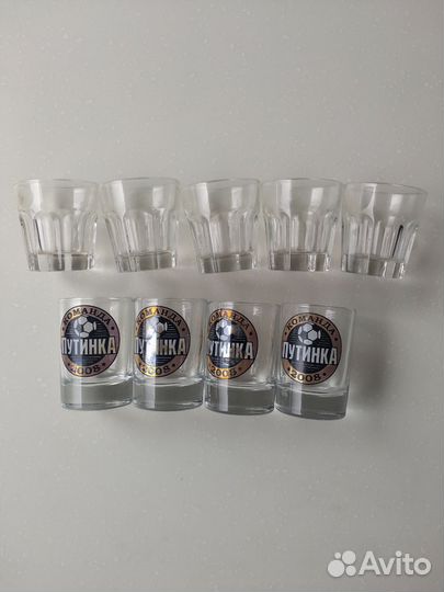 Набор рюмок