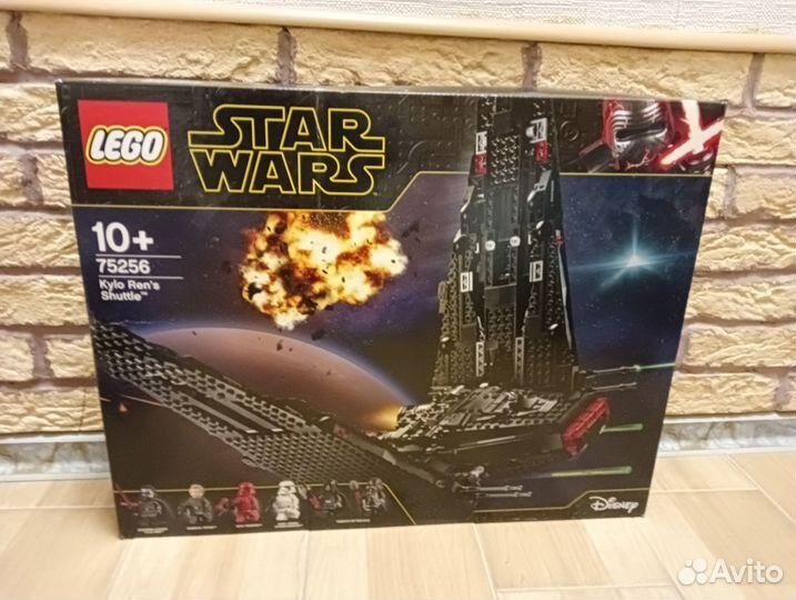 Lego star wars 75256 шаттл Кайло Рена