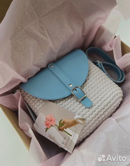 Сумка женская натуральная кожа