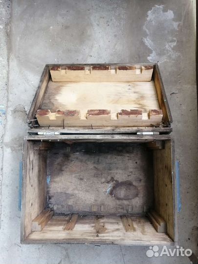 Ящик деревянный, б/у